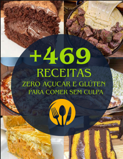 Ebook Sobremesas Sem Culpa